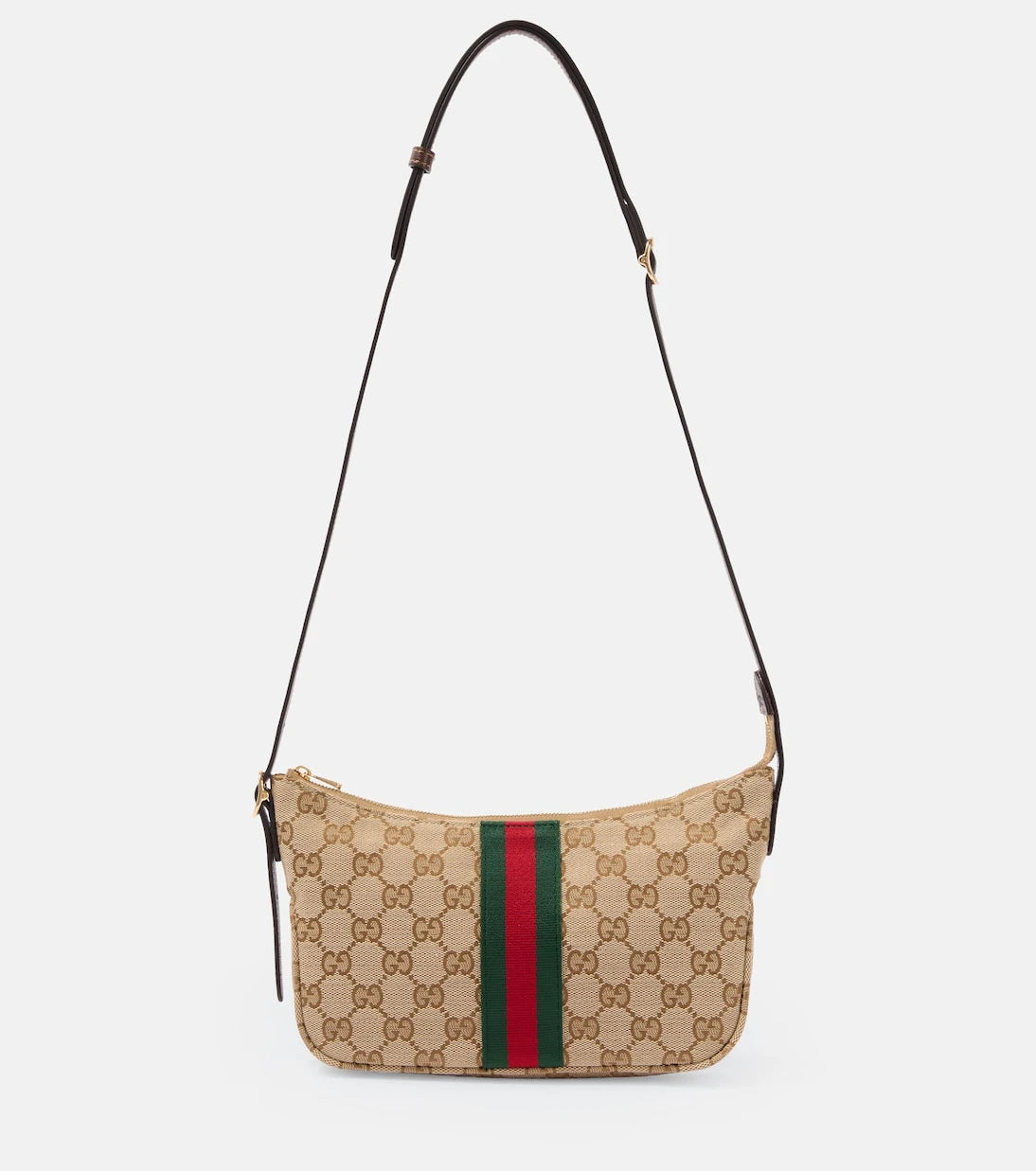 Gucci - Lunetta GG Canvas Small crossbody bag