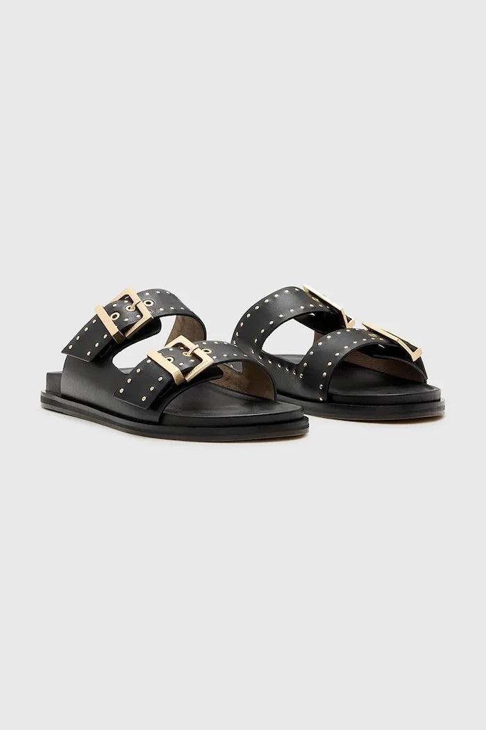 Кожени чехли AllSaints Magda Stud Sandal