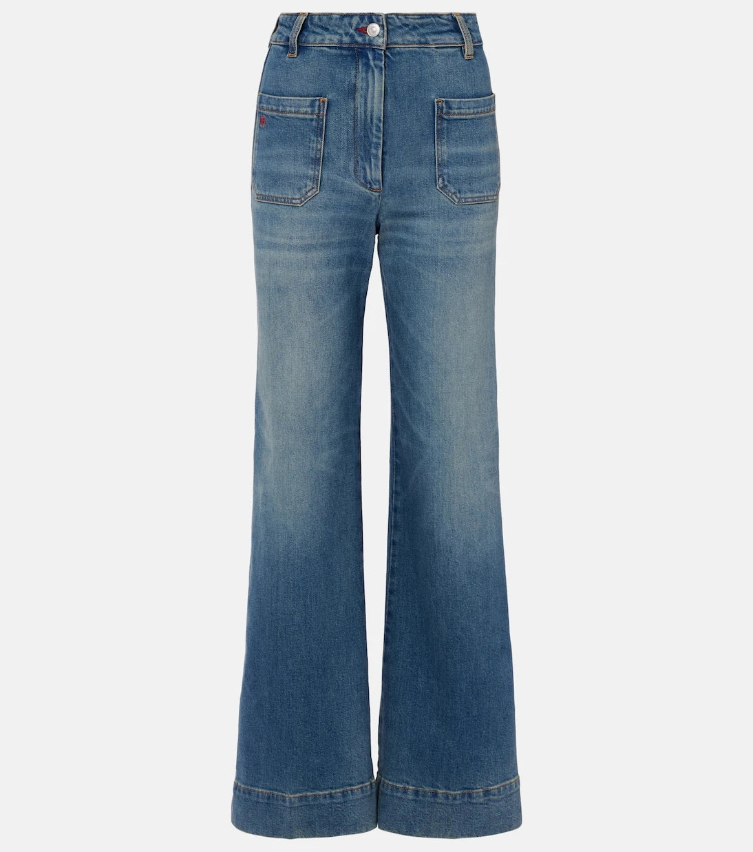 Victoria Beckham - Alina wide-leg jeans