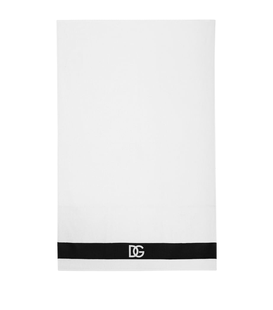 Dolce & Gabbana Casa Logo Bath Towel Set
