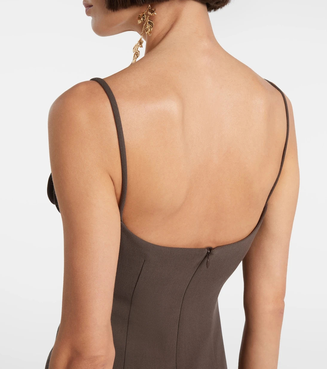 Magda Butrym - Wool-blend minidress