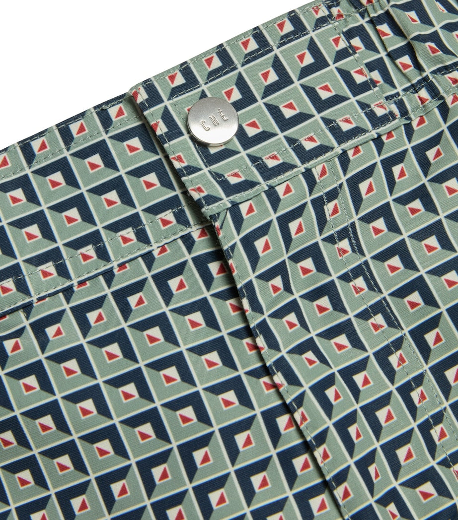 CHÉ Tessera Tailored Swim Shorts