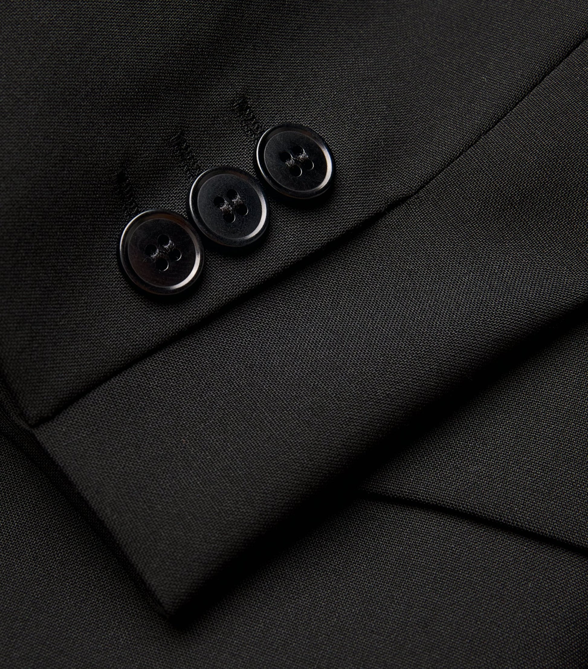 Weekend Max Mara Virgin Wool Blazer BLACK