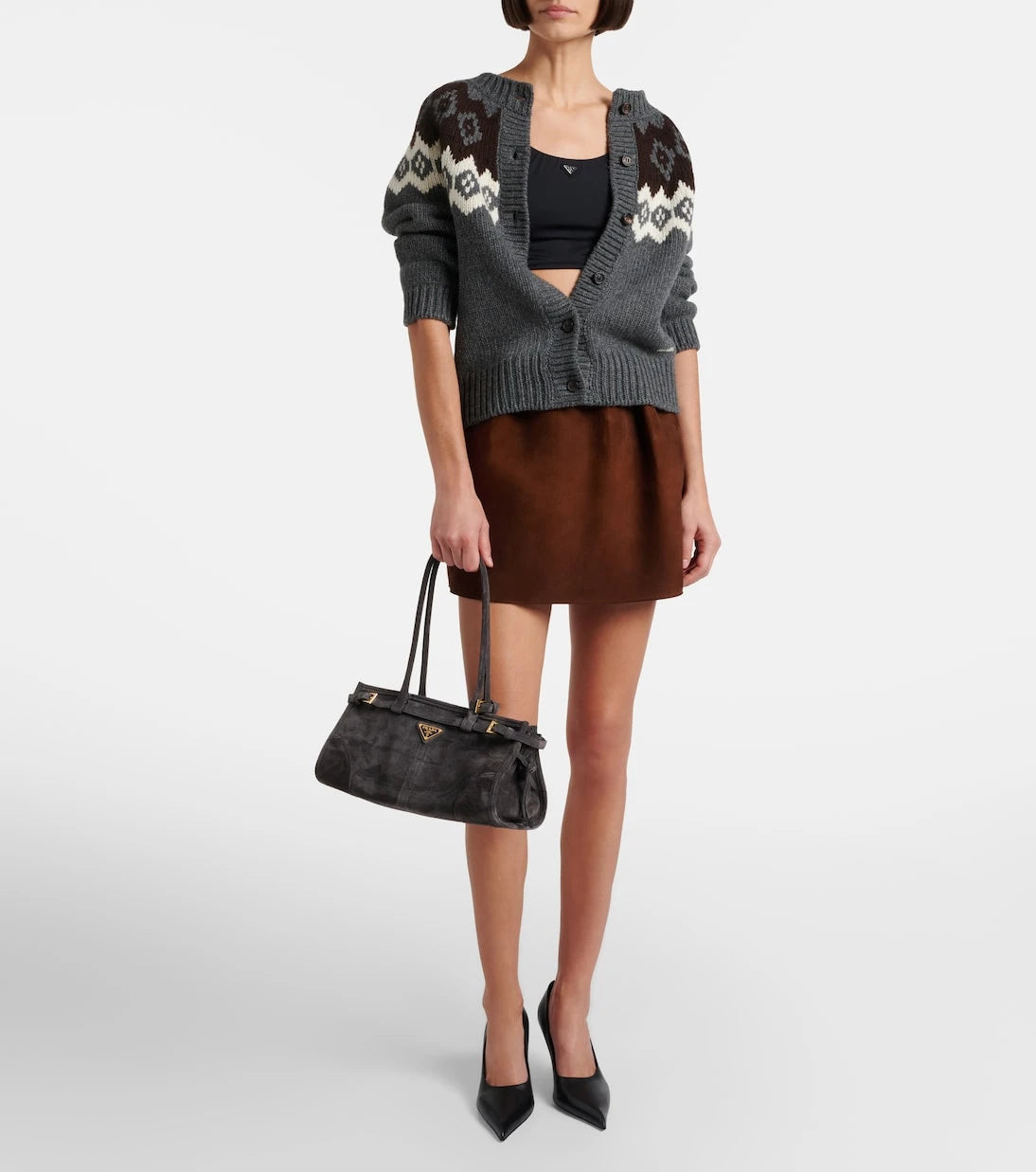 Prada - Cropped top