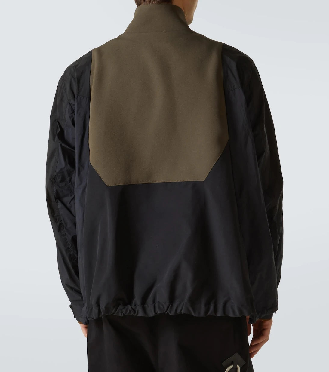 Sacai - Matelassé twill jacket