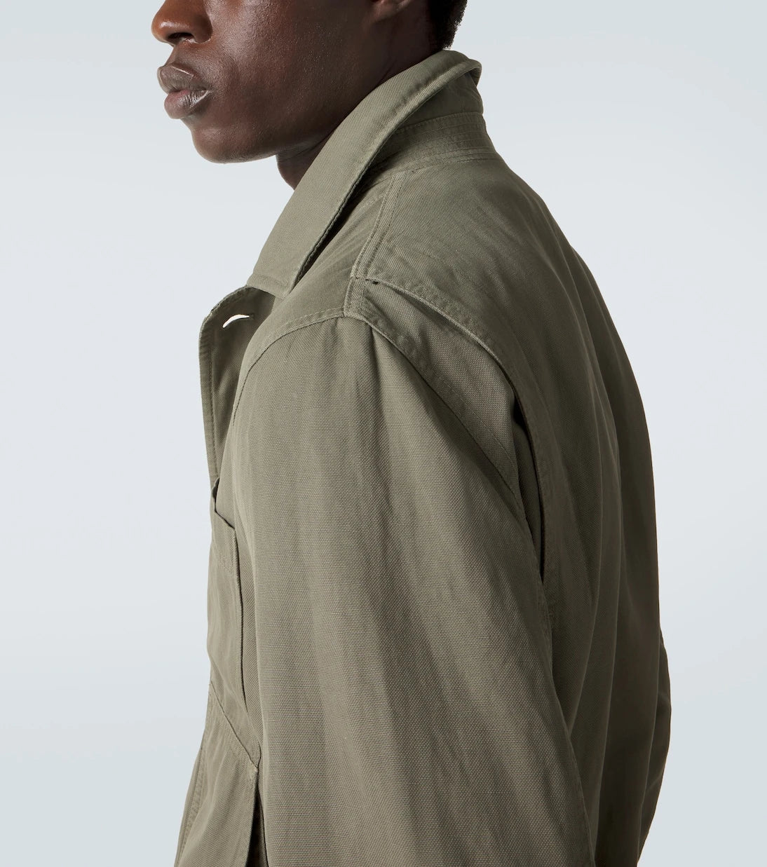 Brunello Cucinelli - Cotton and linen field jacket