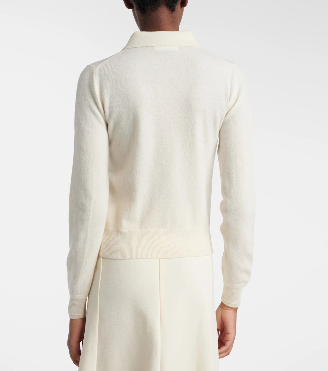 Jil Sander - Virgin wool polo sweater