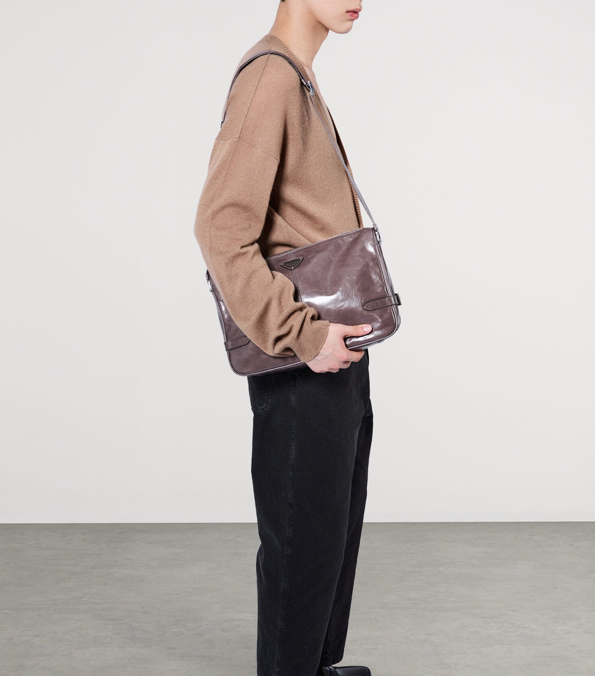 Prada Leather Shoulder Bag