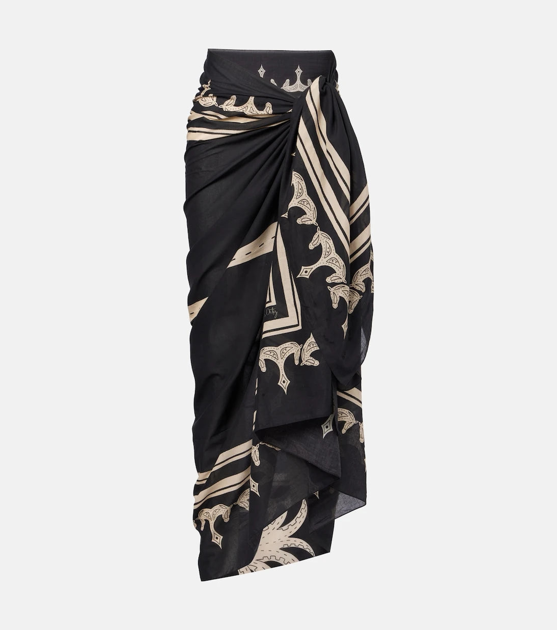 Johanna Ortiz - Printed cotton beach cover-up