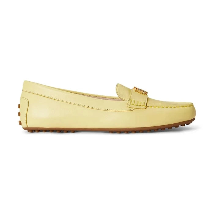 Lauren Ralph Lauren мокасини дамски от кожа Barnsbury