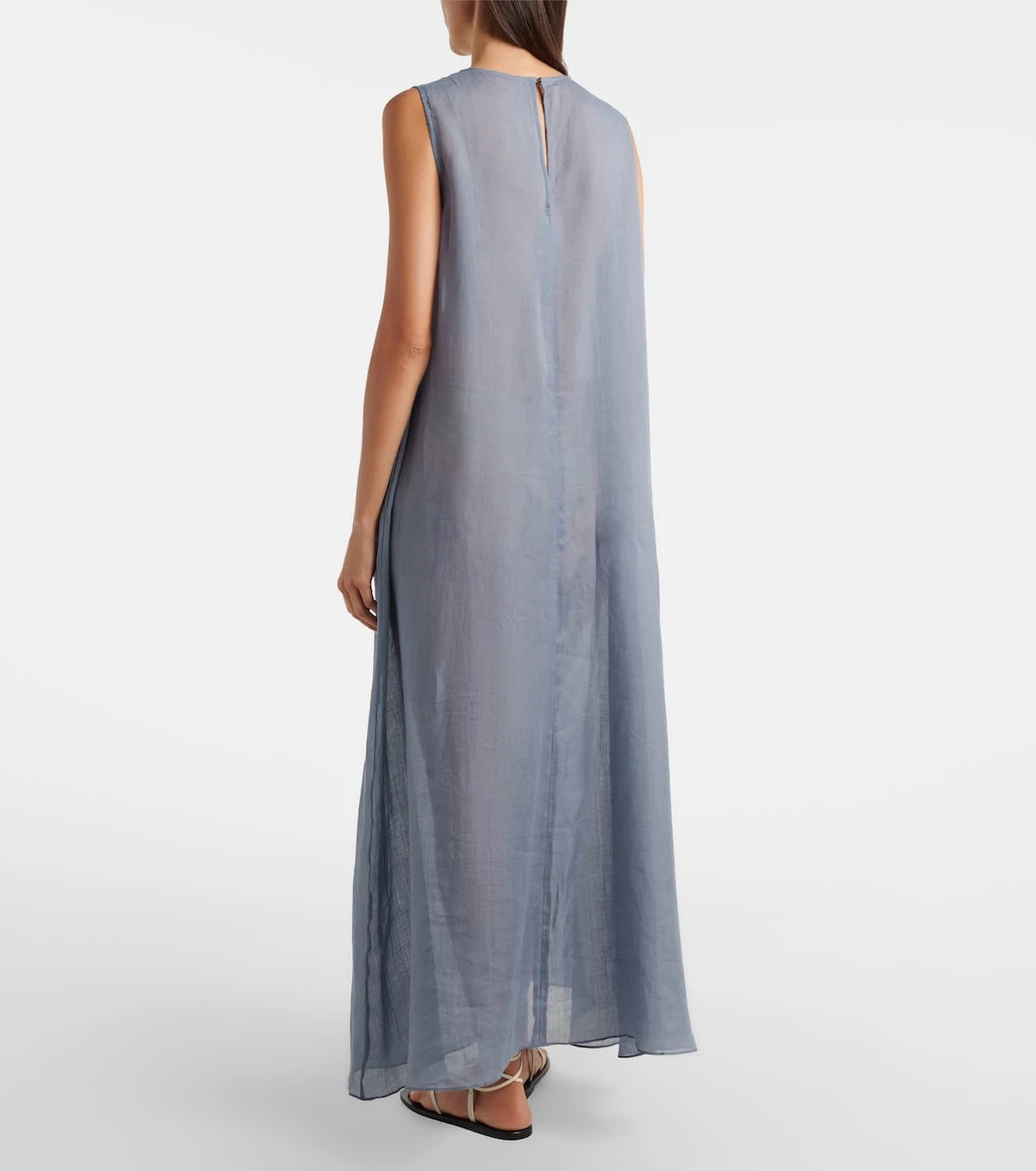 Leset - Niko ramie maxi dress