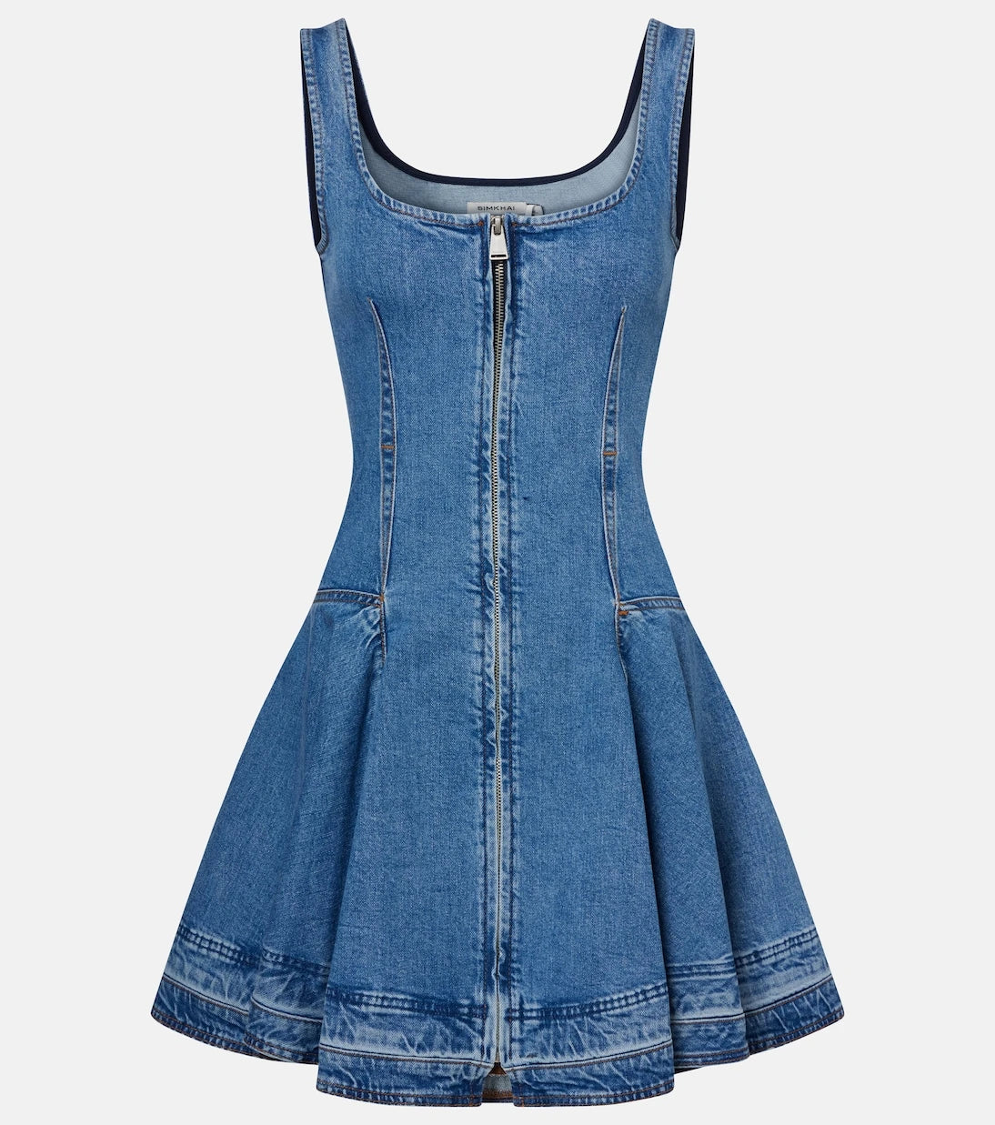 Simkhai - Eleodra denim minidress