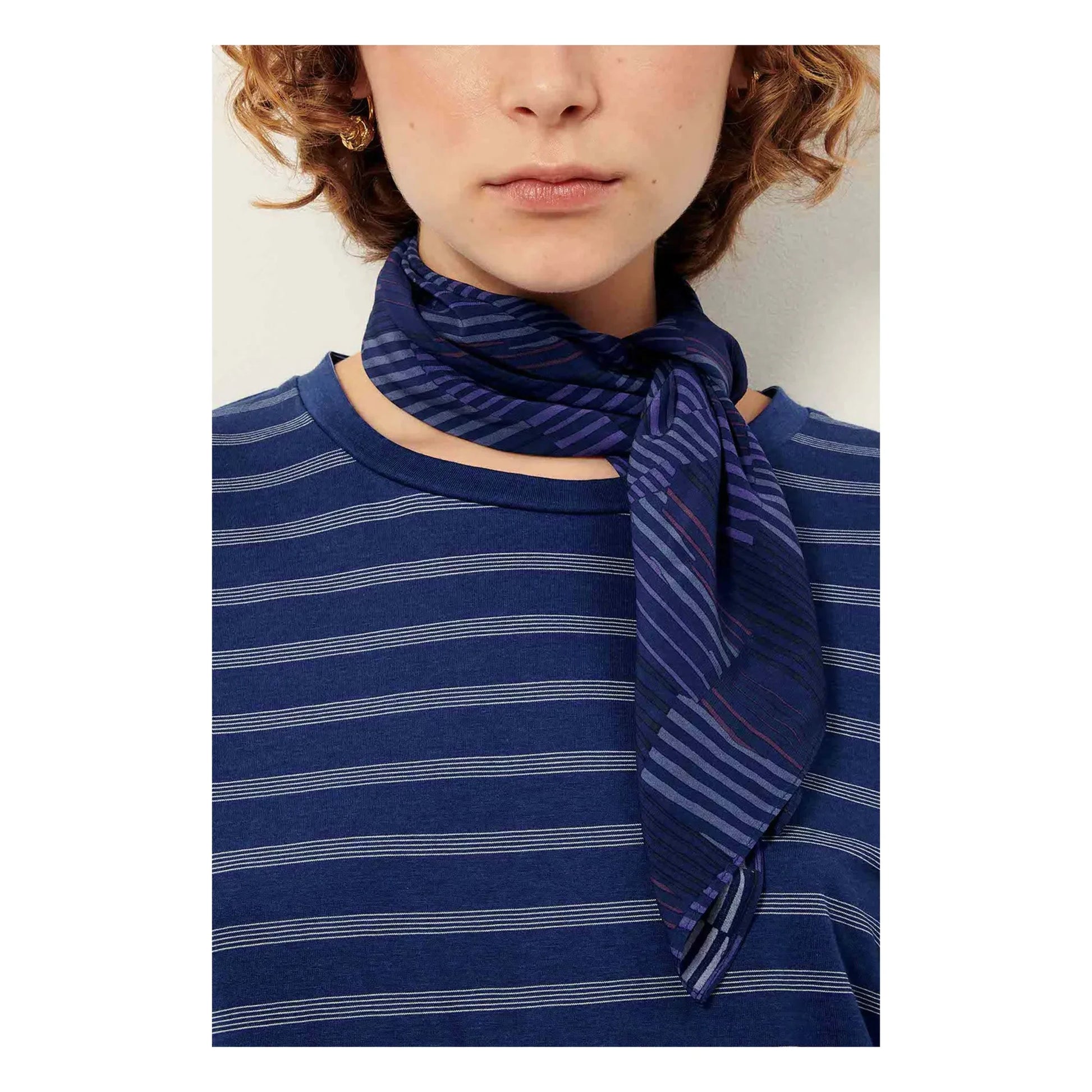 Sessùn - Scarf Scarvi | Navy blue