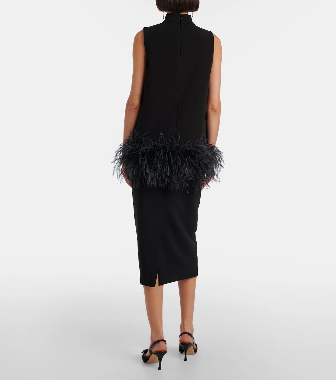 Max Mara - Otre wool midi skirt