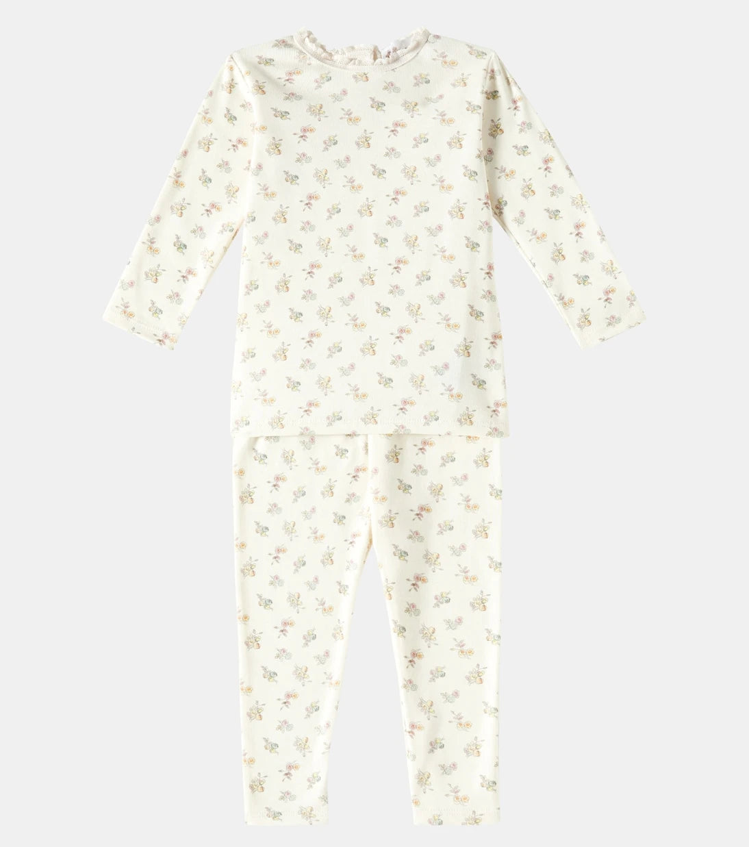 Bonpoint - Baby Genna floral cotton pajamas