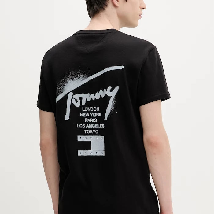 Tommy Jeans тениска мъжка от памук