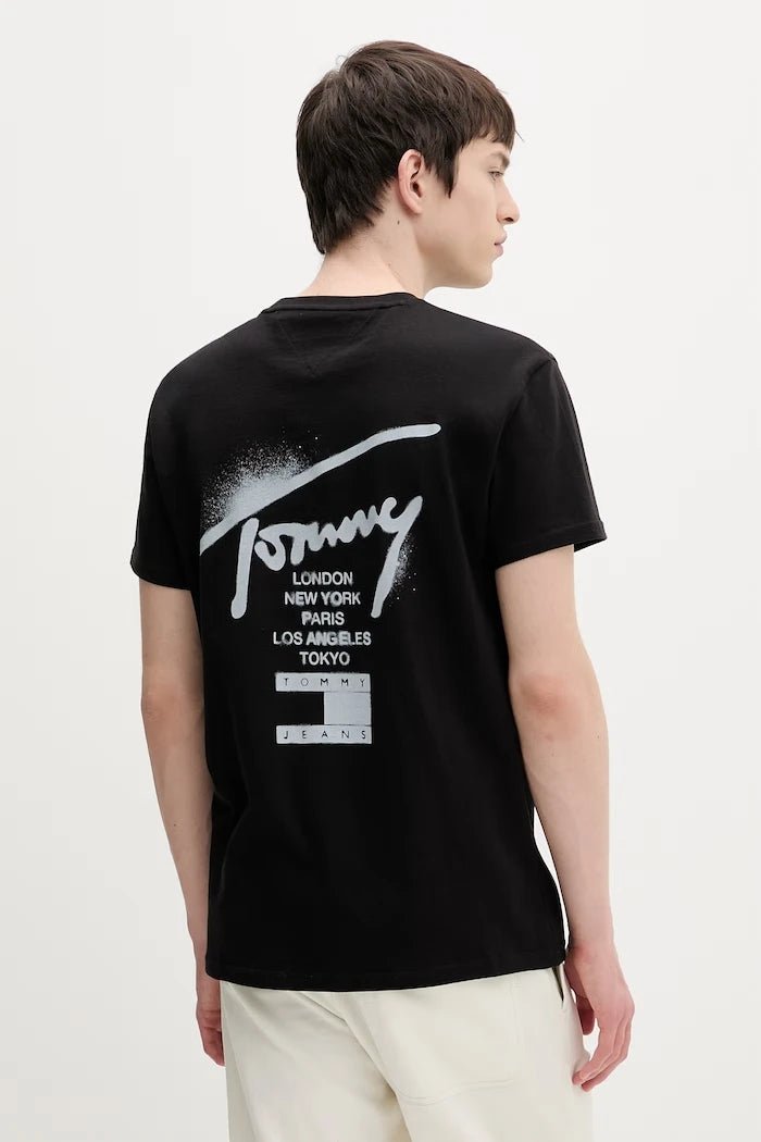 Tommy Jeans тениска мъжка от памук