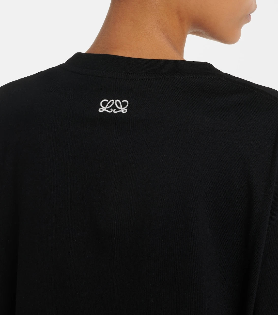Loewe - Logo cotton jersey T-shirt