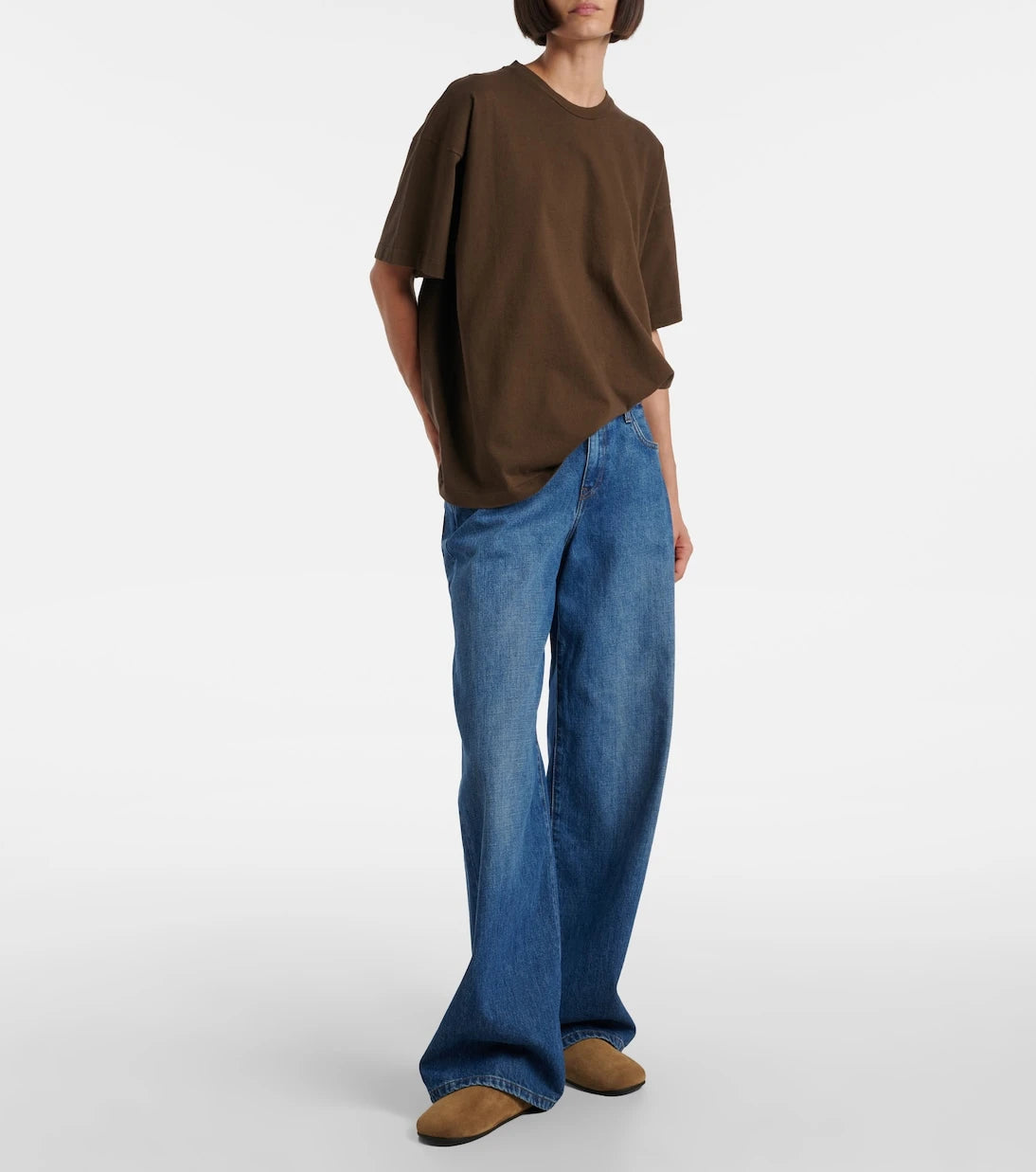 The Row - Lavinia oversized cotton T-shirt