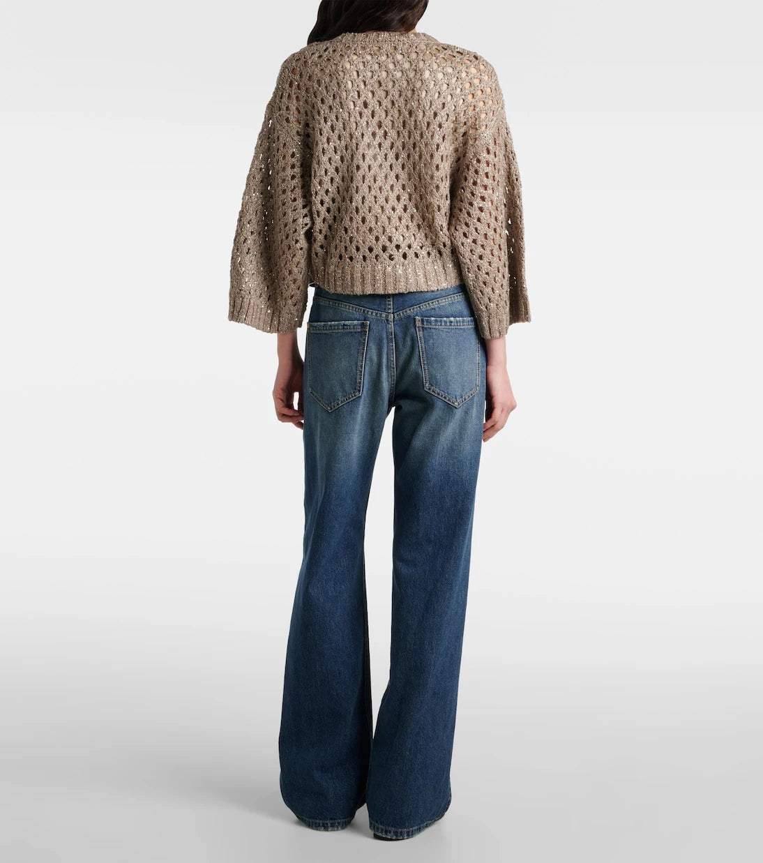 Brunello Cucinelli - Open-knit sweater