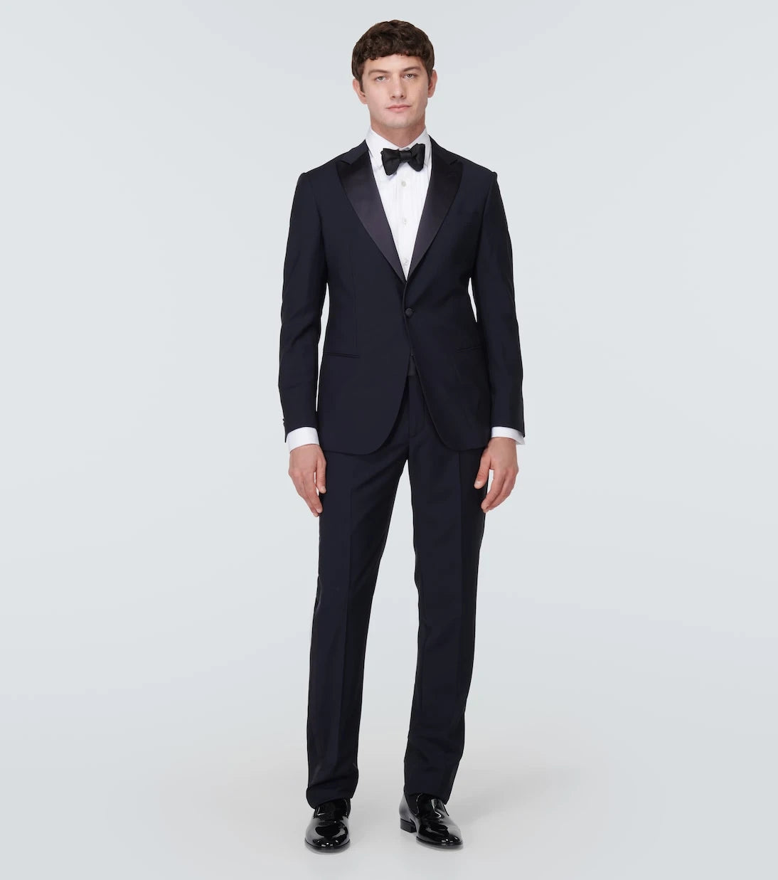 Gianvito Rossi - Jean patent leather loafers