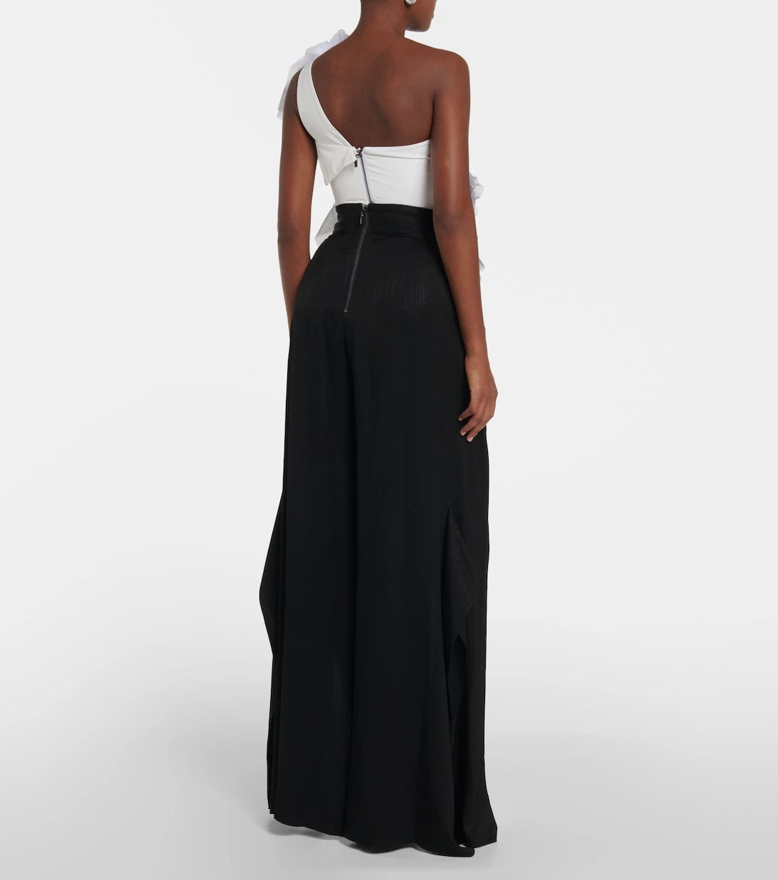 Maticevski - High-rise wide-leg pants