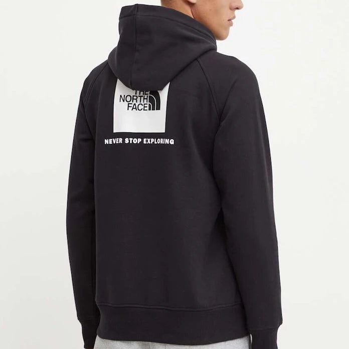 Суичър The North Face Raglan Redbox Hoodie