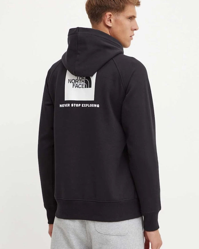 The North Face Raglan Redbox Hoodie Sweatshirt