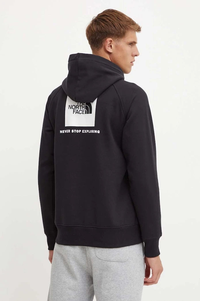 Суичър The North Face Raglan Redbox Hoodie