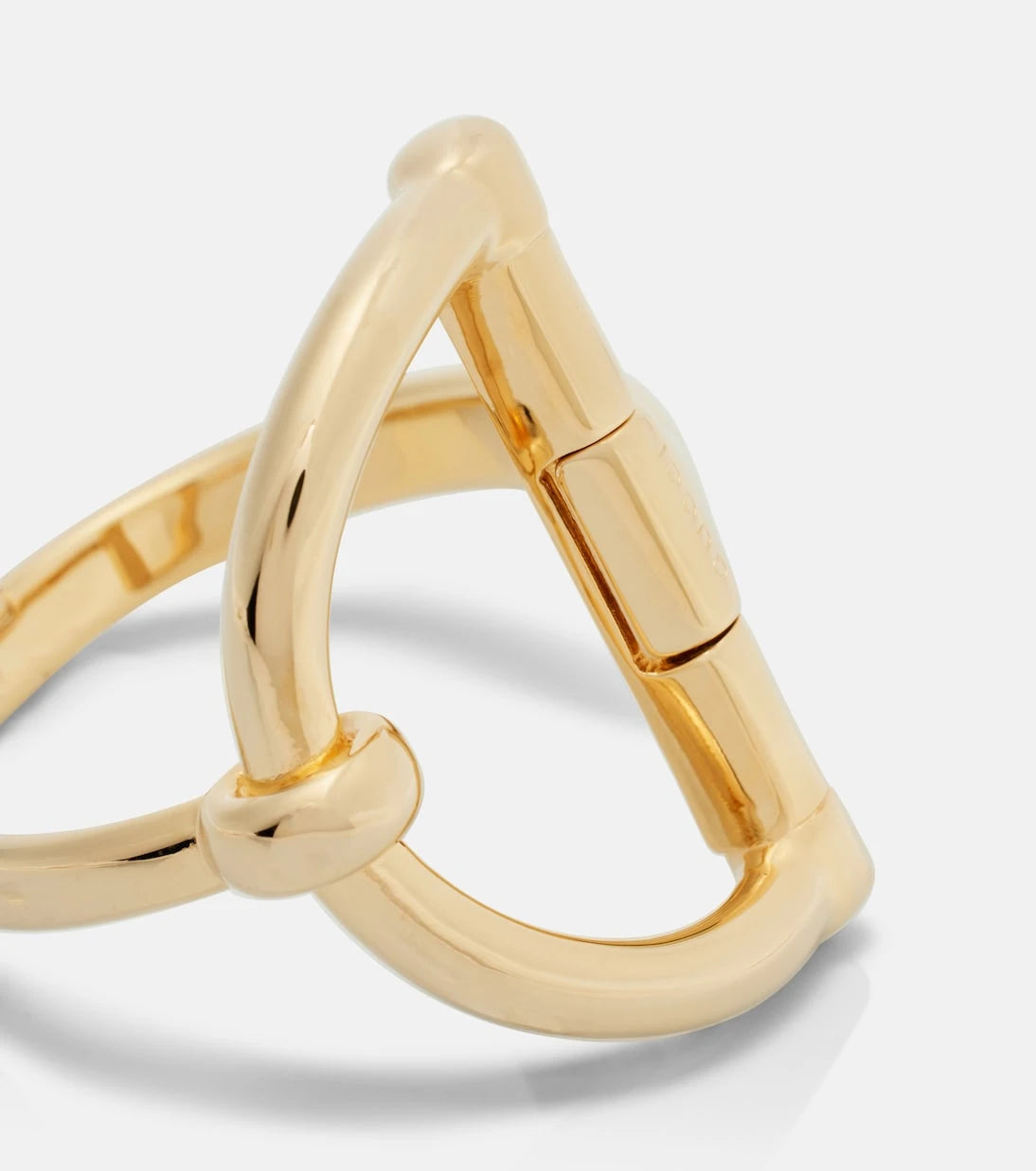Gucci - Half Horsebit cuff bracelet