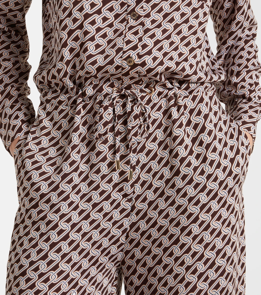Melissa Odabash - Una printed jumpsuit