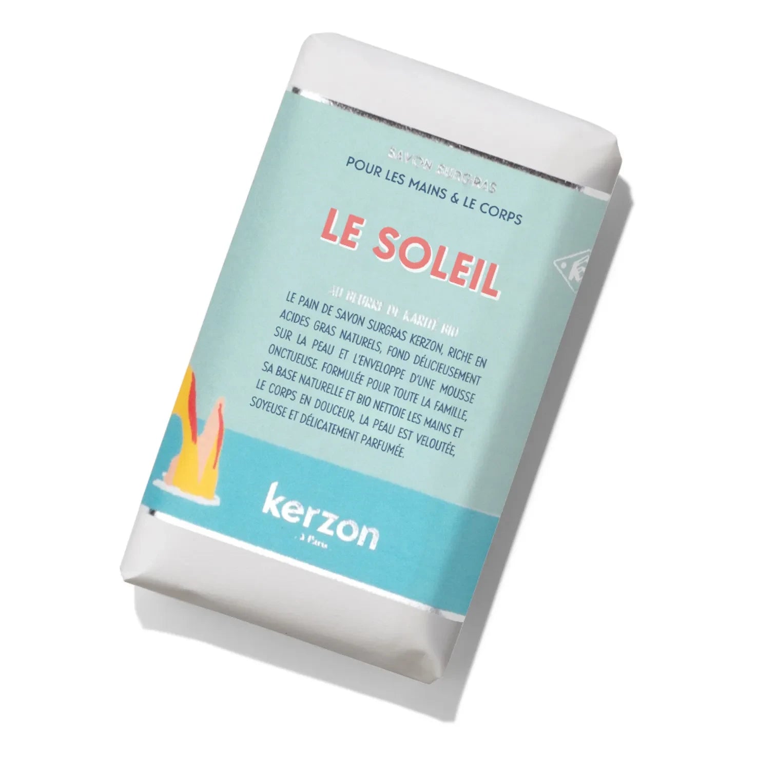 Kerzon - Le Soleil Scented Soap - 100g