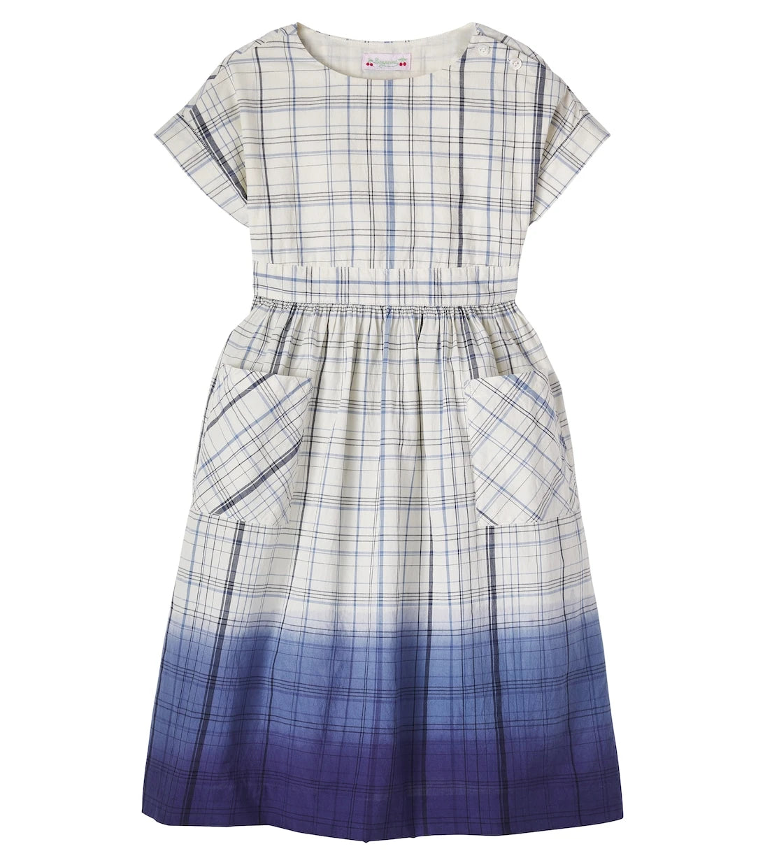 Bonpoint - Edelweiss checked cotton dress