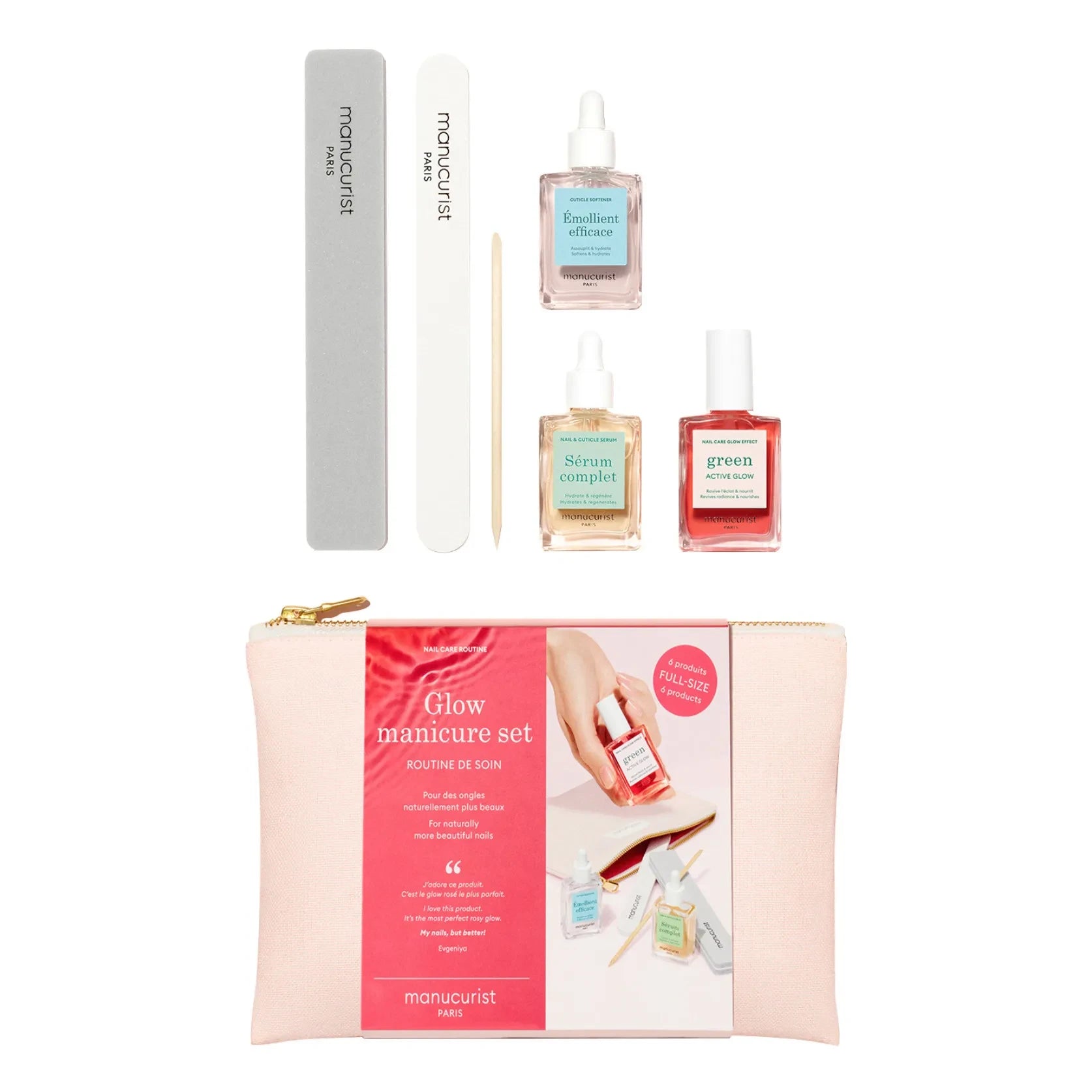 Manucurist - Glow Manicure Set