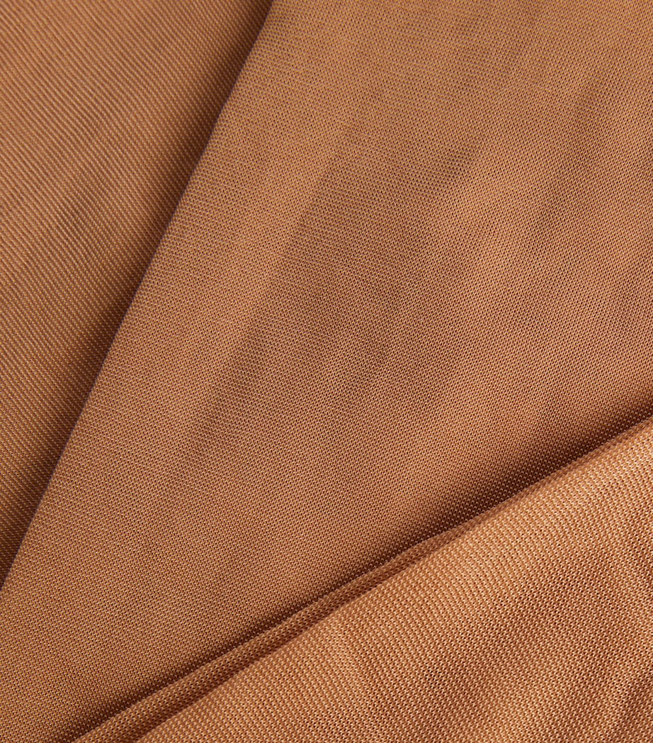 Wolford Beige Synergy 40 Leg Support Tights