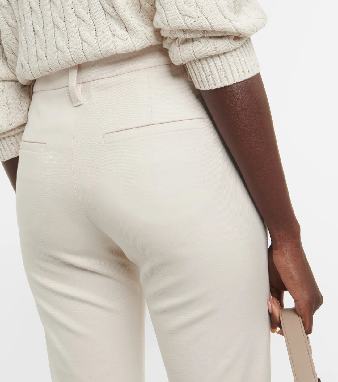 Brunello Cucinelli - Cotton-blend chinos