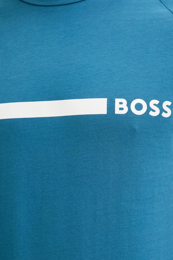 BOSS Erkek Tişört T-Shirt RN Slim Fit