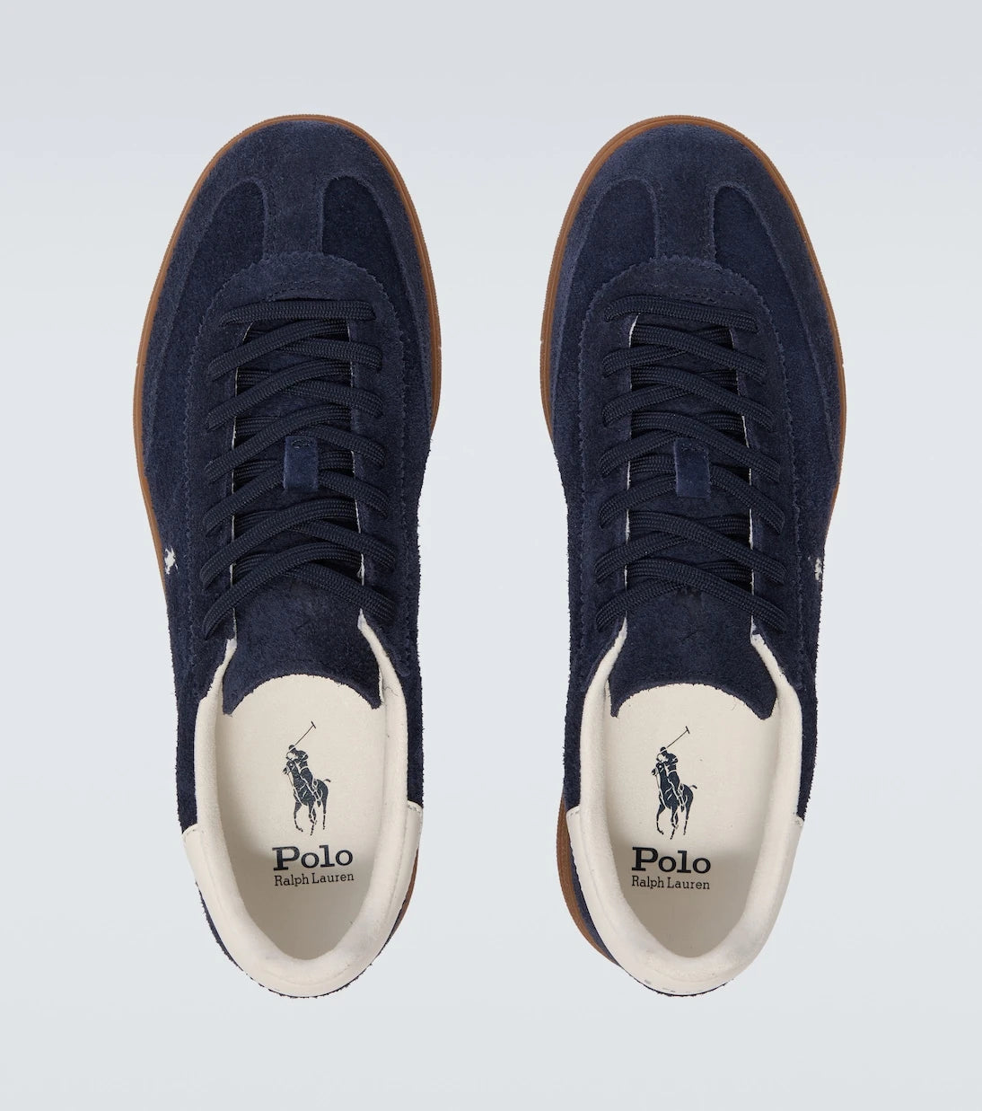 Polo Ralph Lauren - Bedford suede sneakers