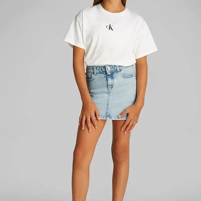 Calvin Klein Jeans Çocuk Kot Etek