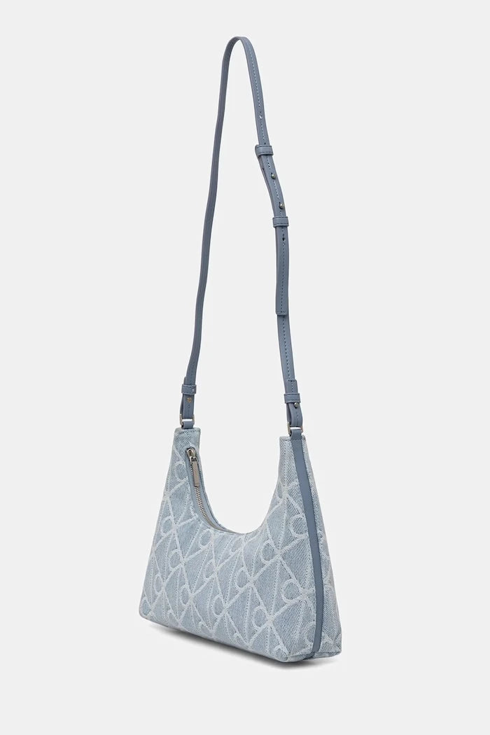 Calvin Klein деним crossbody çanta kadın