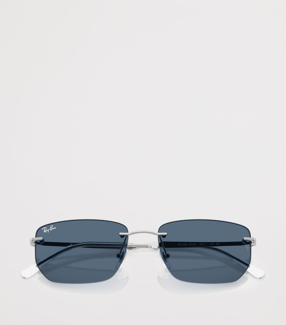 RB3768 Metal Irregular Sunglasses