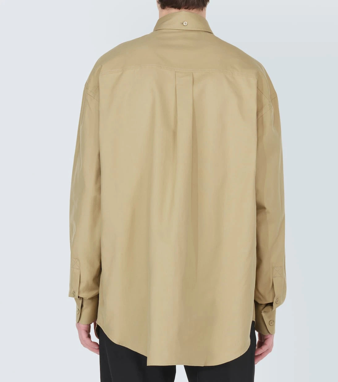 Burberry - EKD cotton Oxford Shirt
