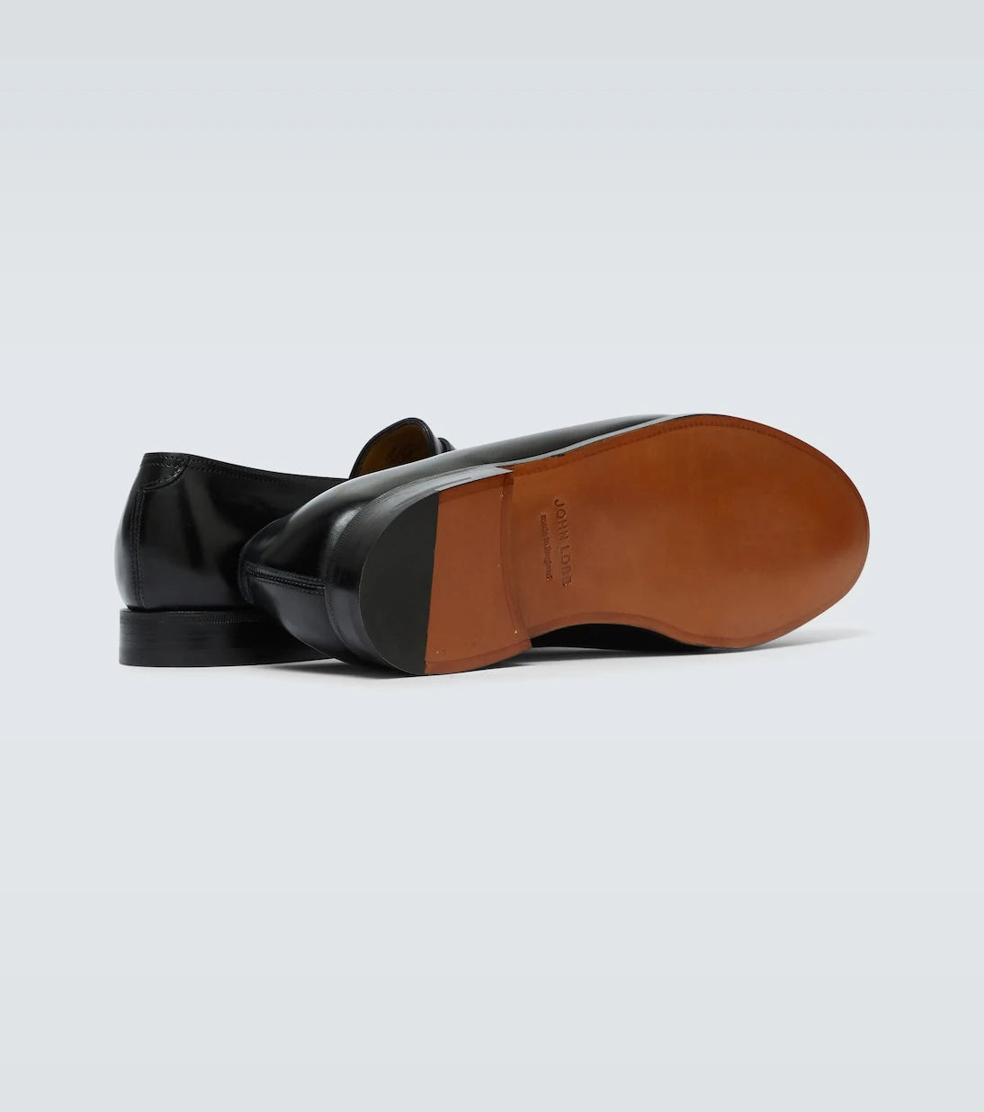 John Lobb - Lopez leather loafers