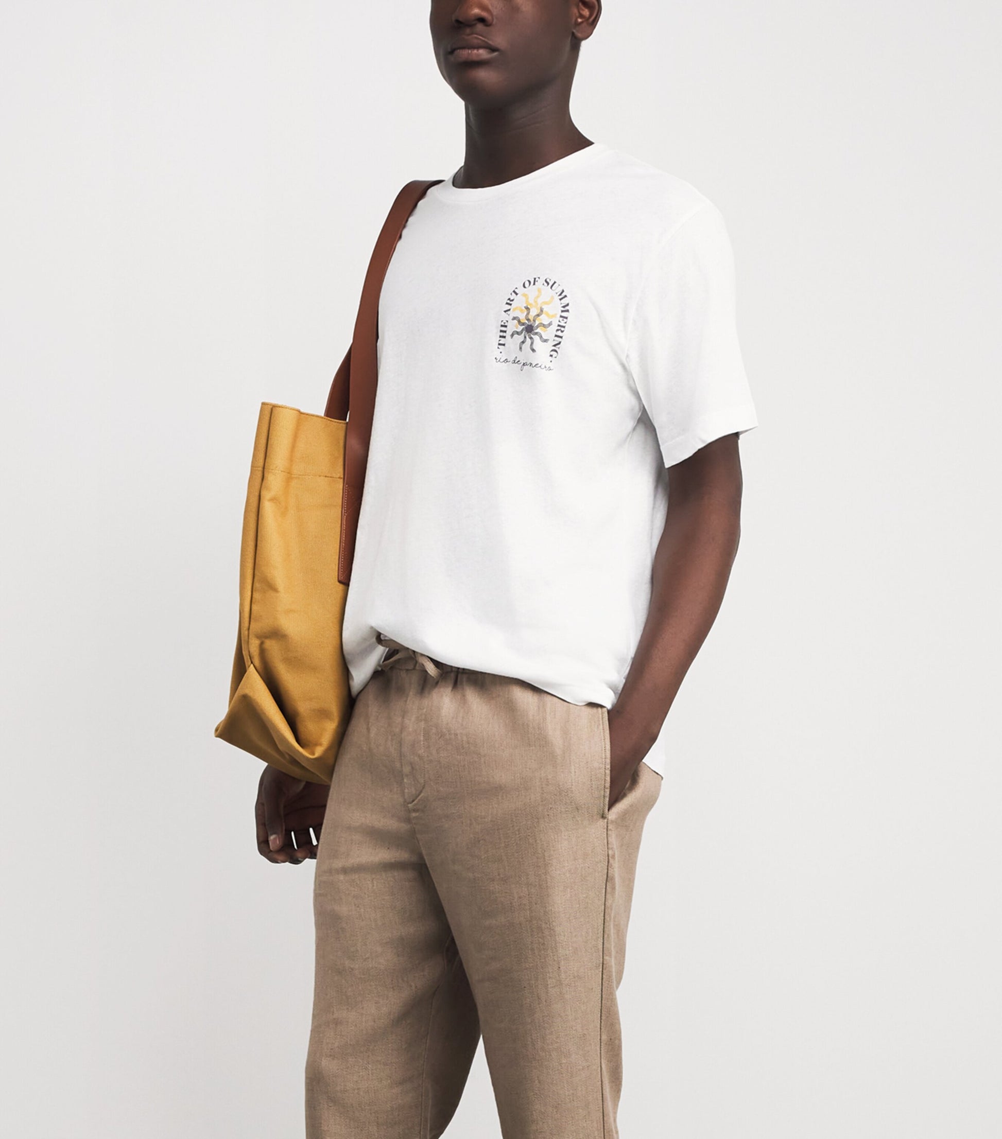 Cotton-Linen Dinis T-Shirt