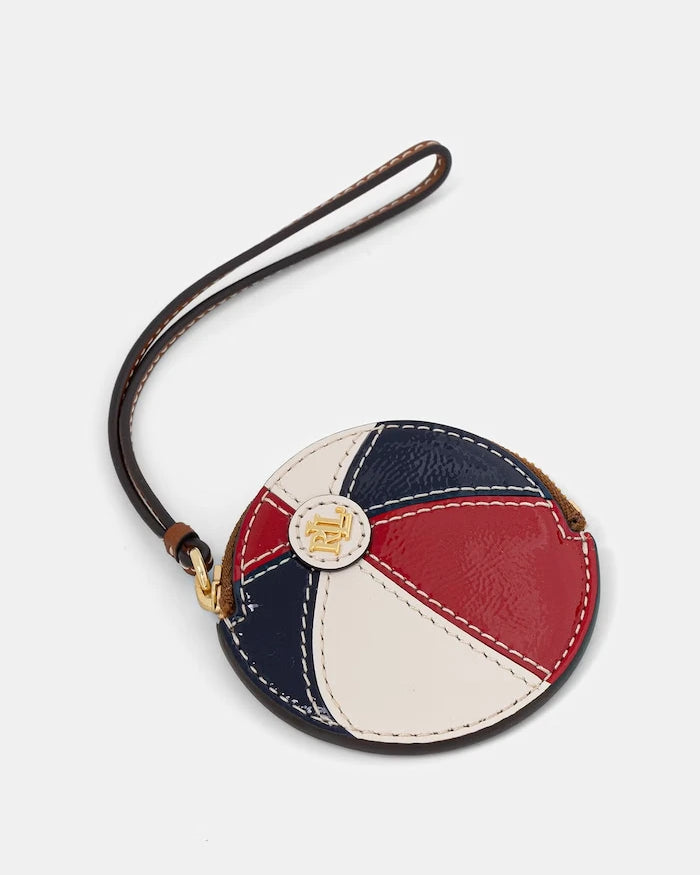 Lauren Ralph Lauren ключодържател дамски от кожа