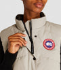 Canada Goose Beige Down-Filled Quilted Freestyle Gilet