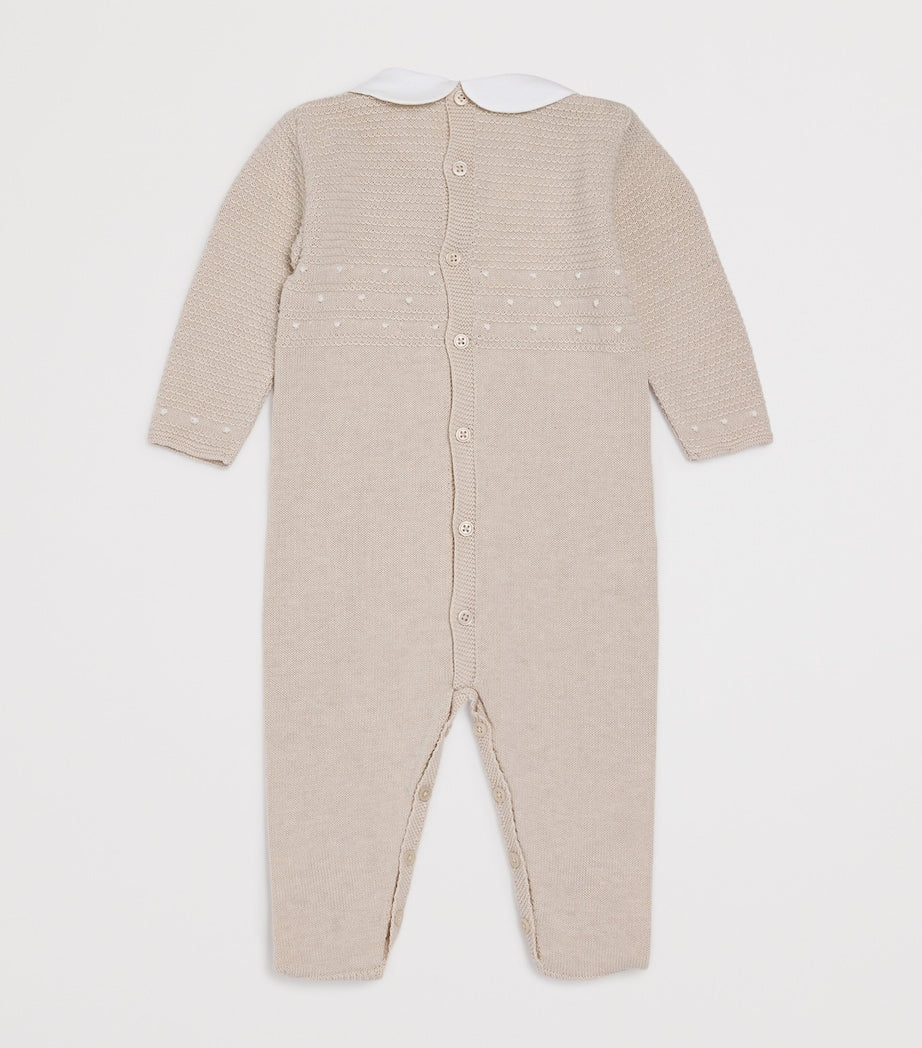 Paz Rodriguez Cotton Knitted Nectar All-In-One (0-12 Months)