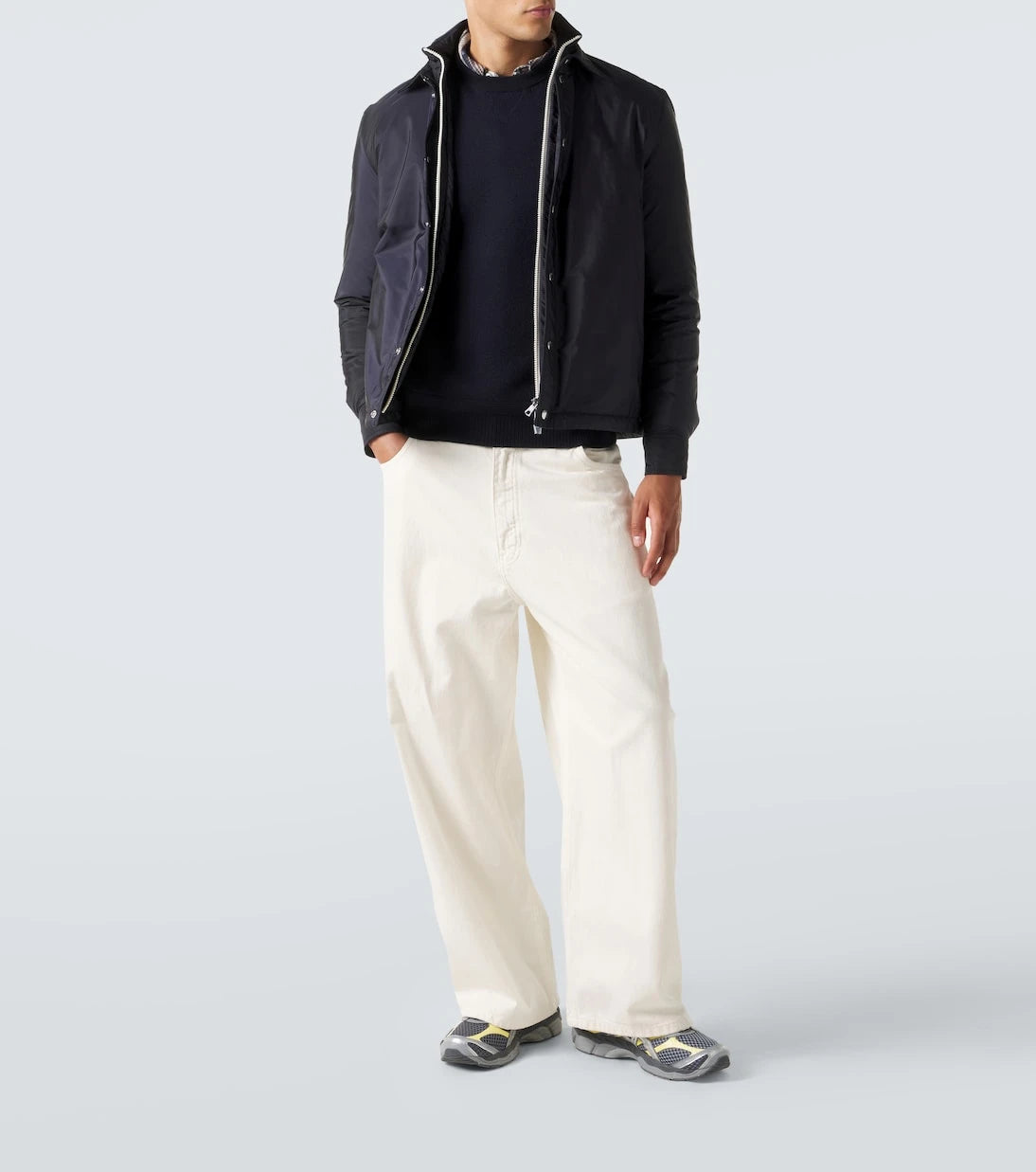 Moncler - Logo virgin wool sweater