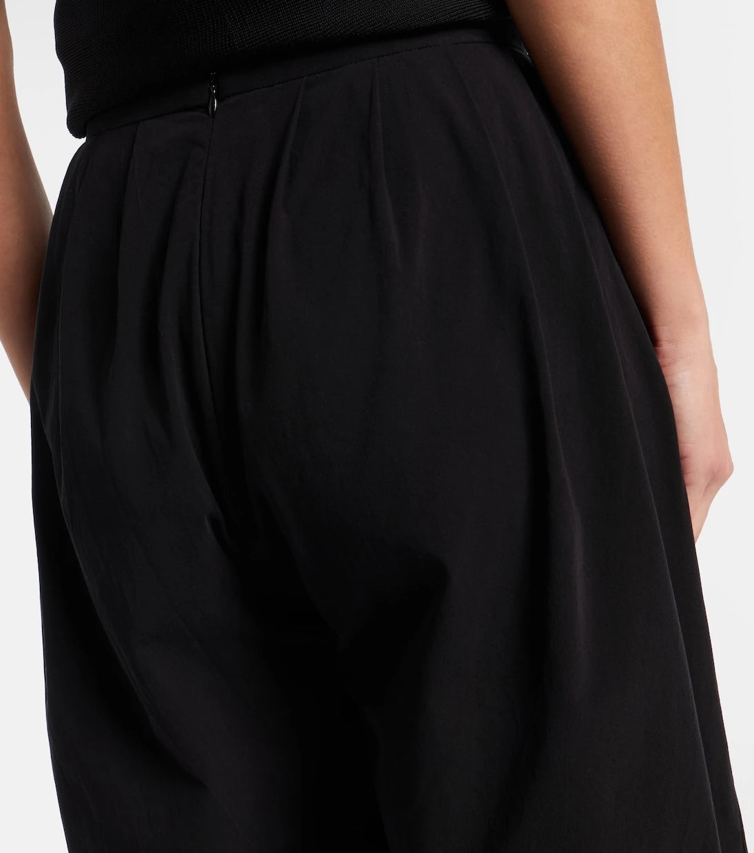 Khaite - Poppy cotton shorts