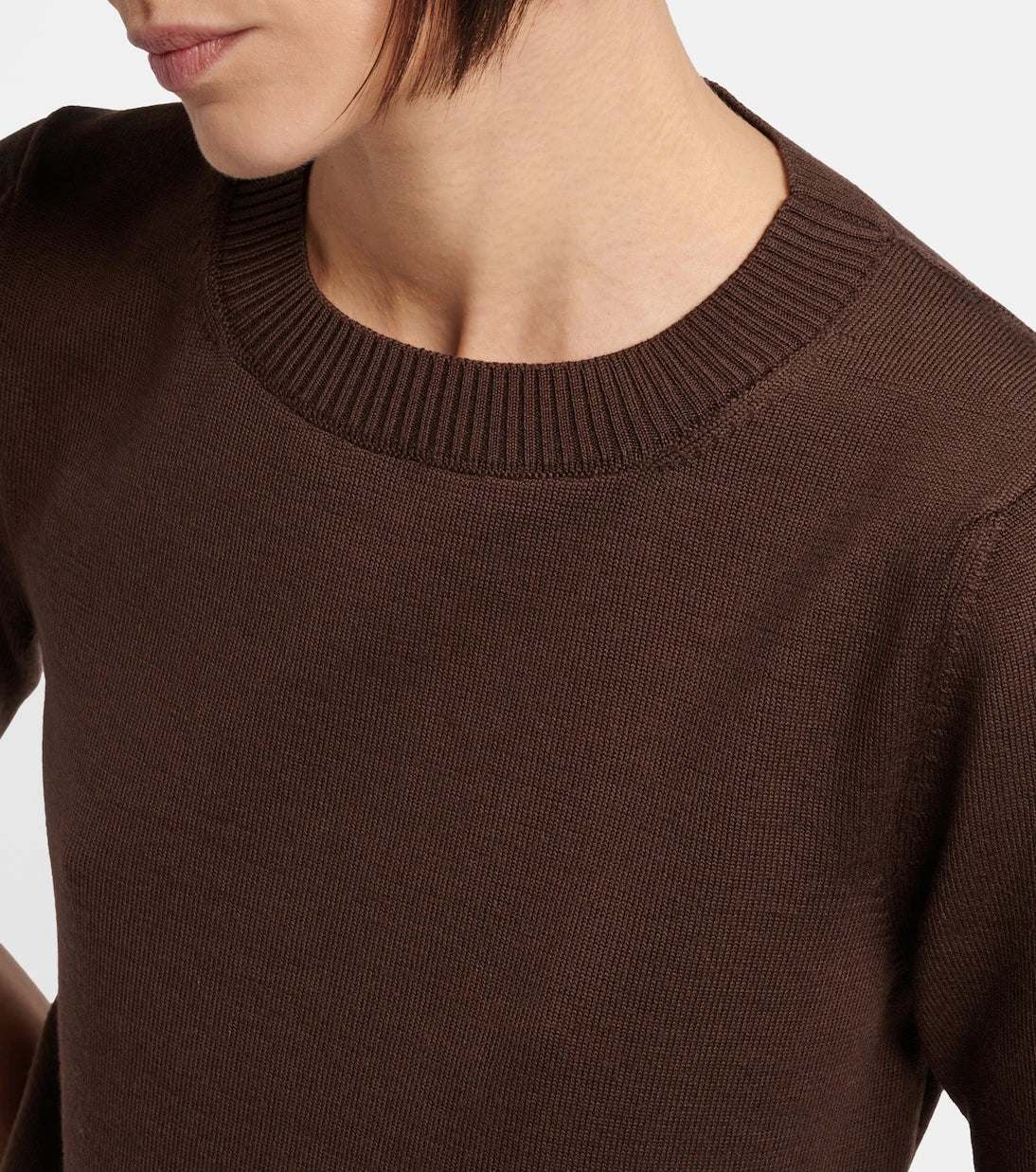 Oscar de la Renta - Virgin wool sweater